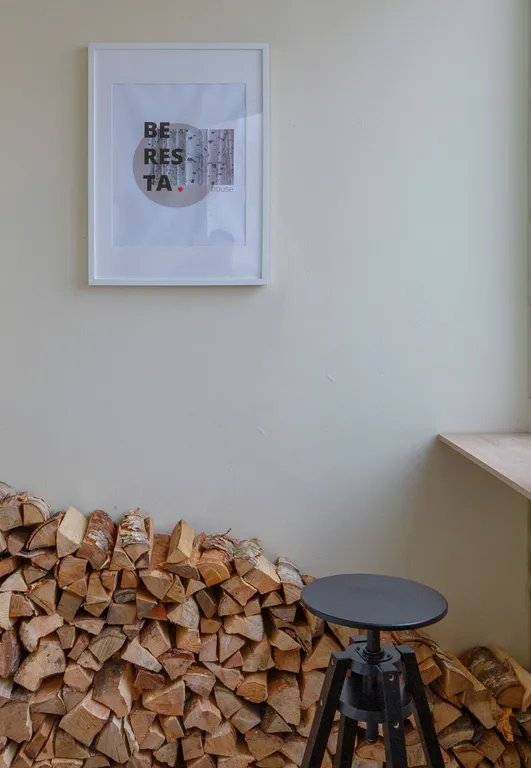 Стильная квартира в Beresta house