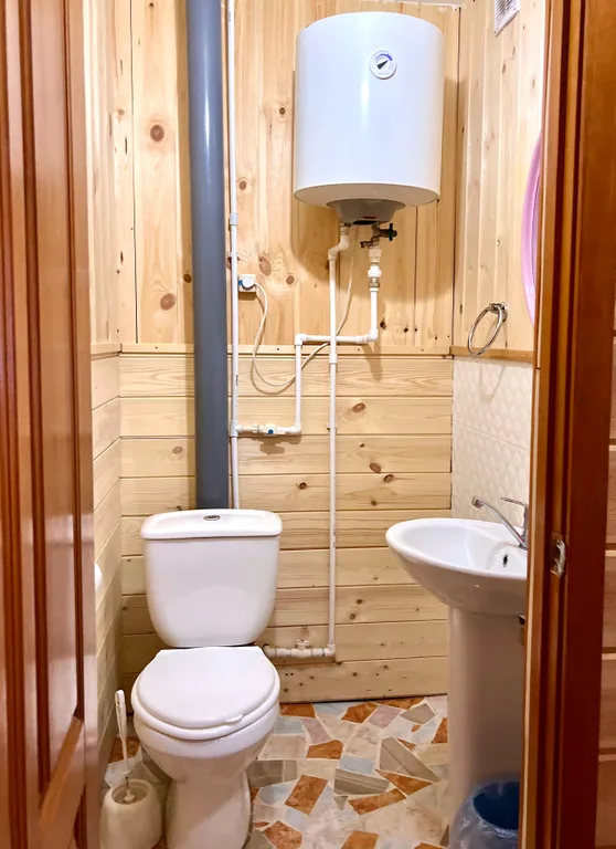 Апартаменты с 2 спальнями и кухней-гостиной