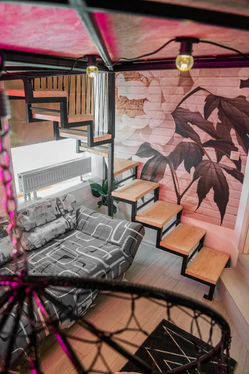 Дизайнерская квартира-студия