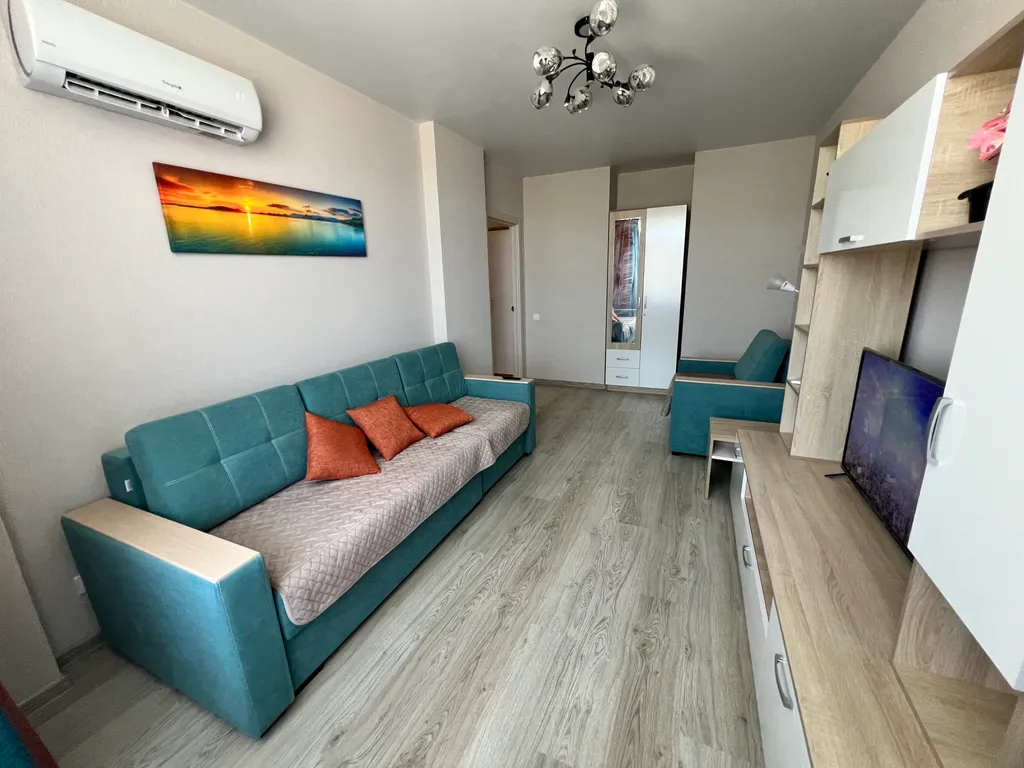 Уютная большая двухкомнатная