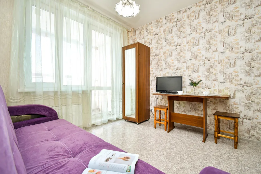 Квартира Квартира Уютная студия с шикарным видом — Красноярск