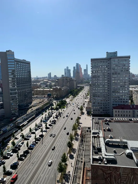 Апартаменты Новый Арбат
