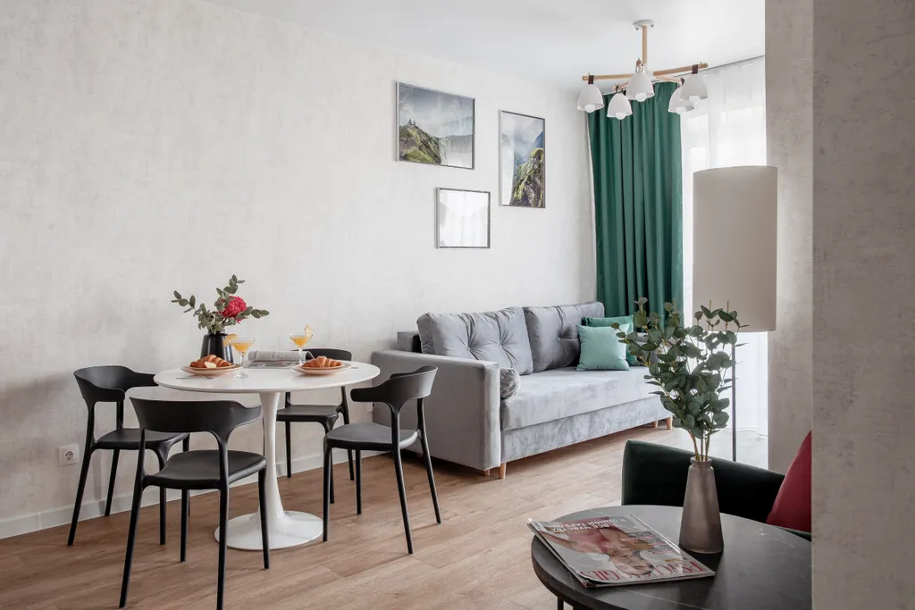 Квартира Квартира Aura Forest — Красноярск