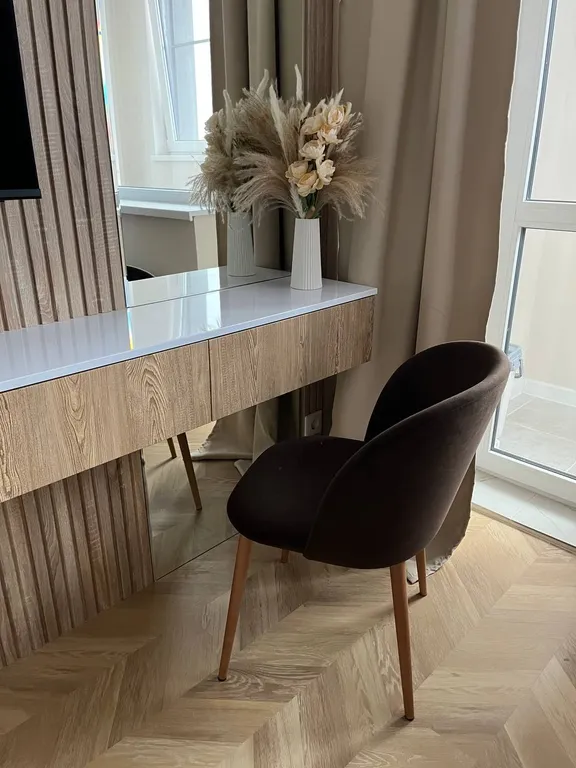 Стильная студия в современном комплексе