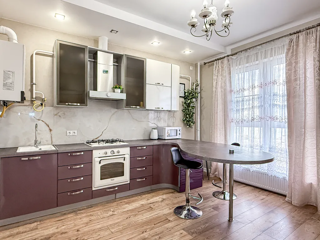 Квартира на набережной