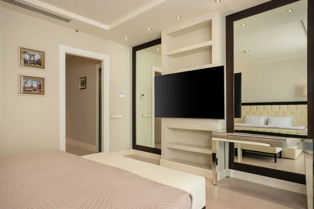 Апартаменты Гранд Карат с видом на море, СПА, бассейном