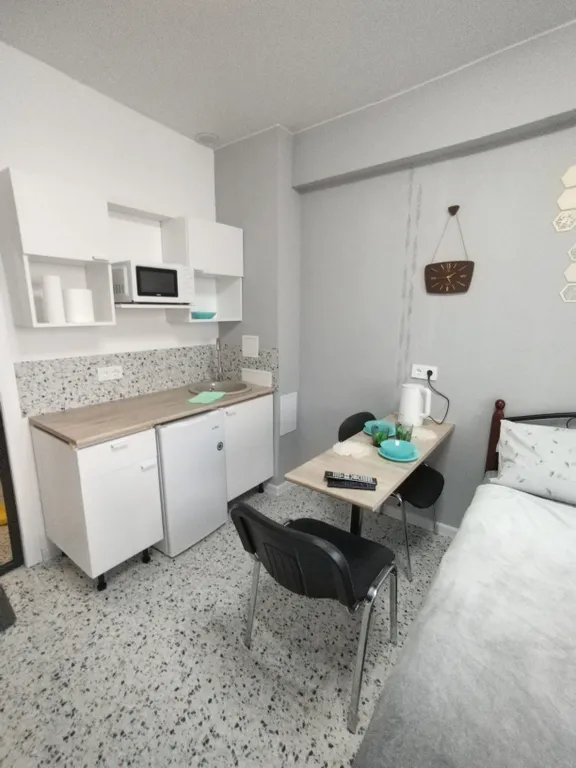 Уютная студия в тихом районе