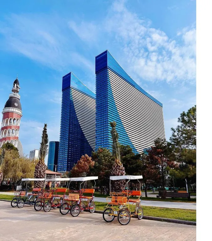 Апартаменты у моря в Апарт-Отеле Orbi City