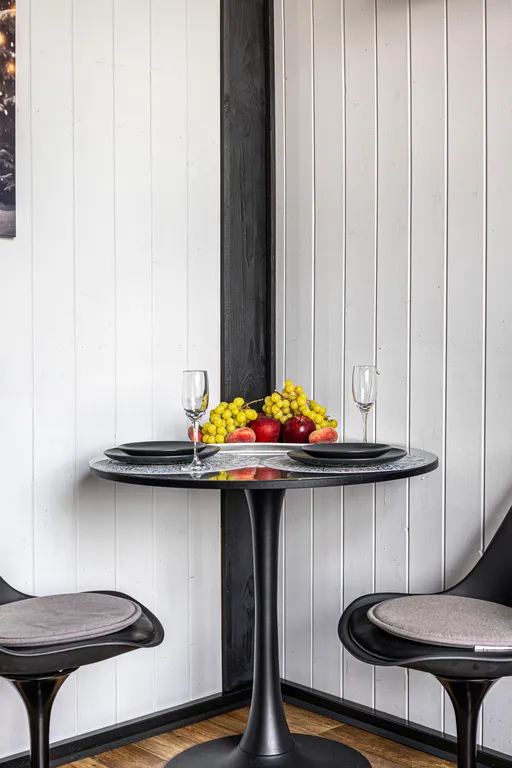 Коттедж Современный загородный дом в стиле барнхаус — Иннолово