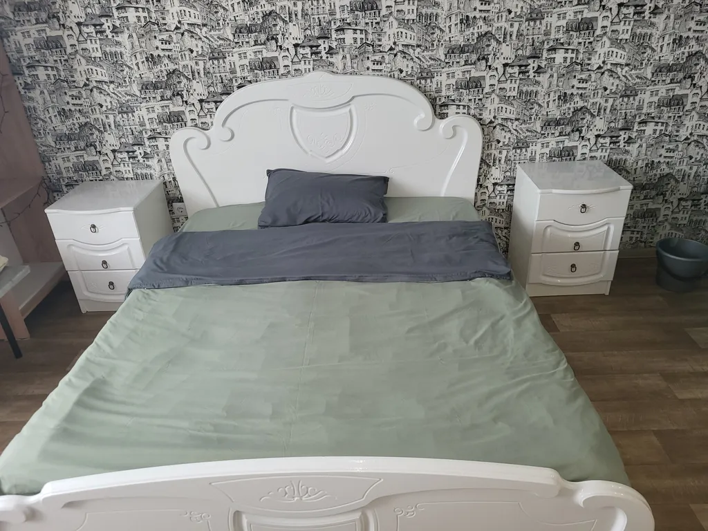 Квартира Квартира Уютная студия — Шушары