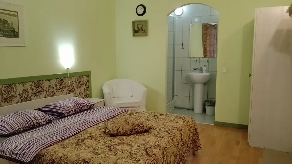 Комната с санузлом