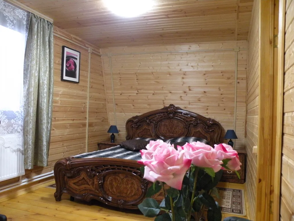 Уютный домик с банькой на дровах