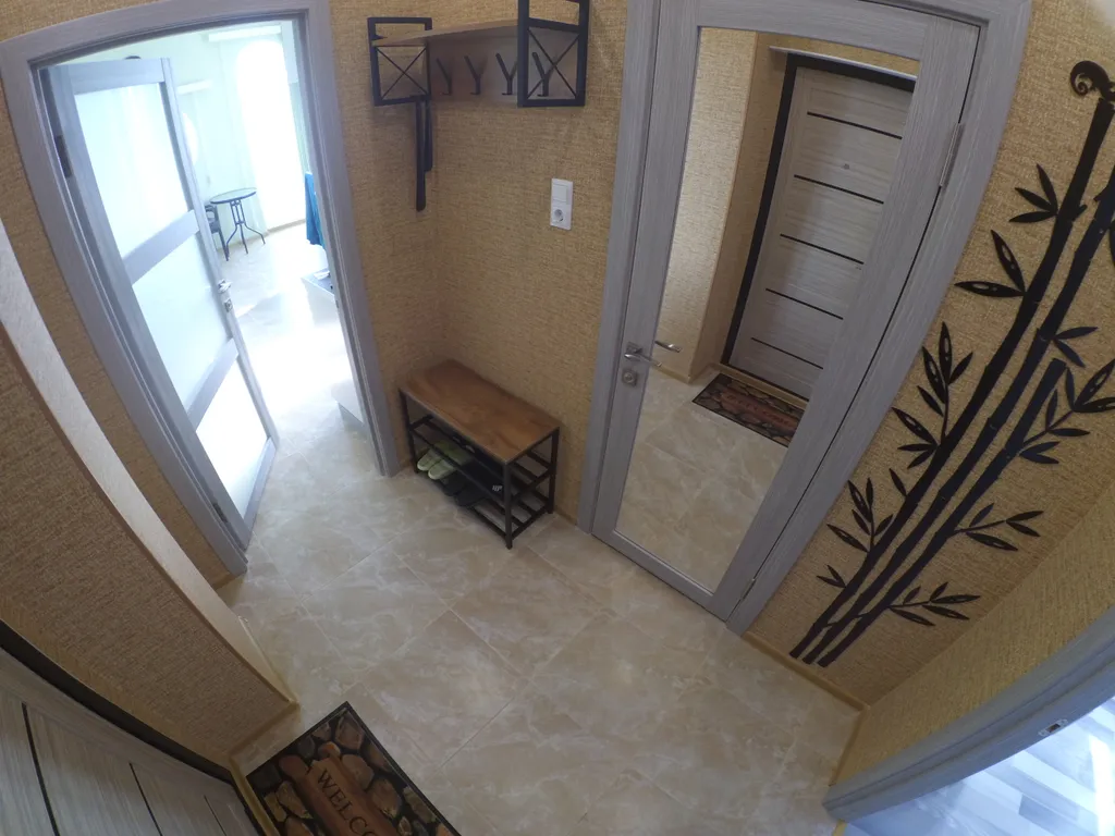 2х комнатные апартаменты с видом на море и горы