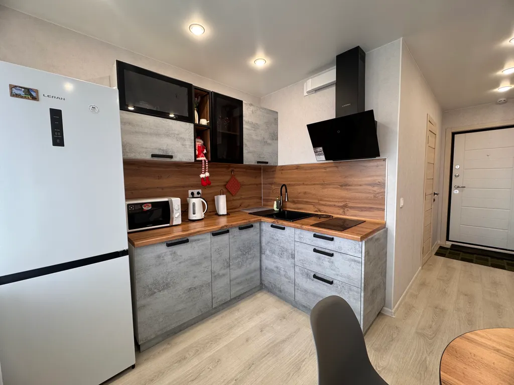 Уютная квартира в новом доме в спокойном районе города