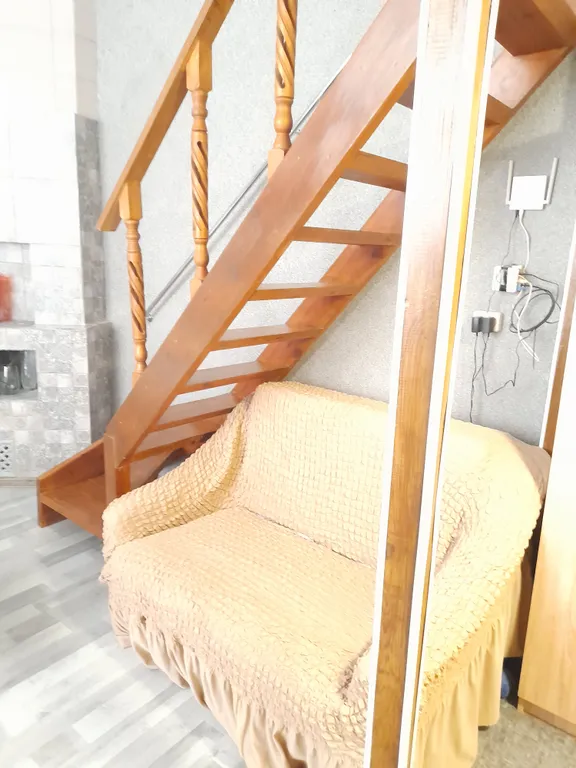 Квартира Уютная двухуровневая квартира на берегу моря — Евпатория