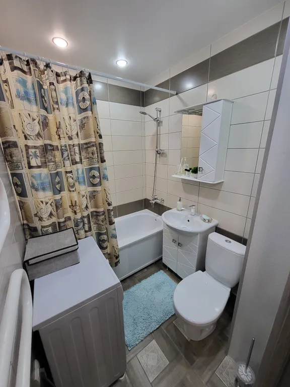 Квартира с хорошим интерьером