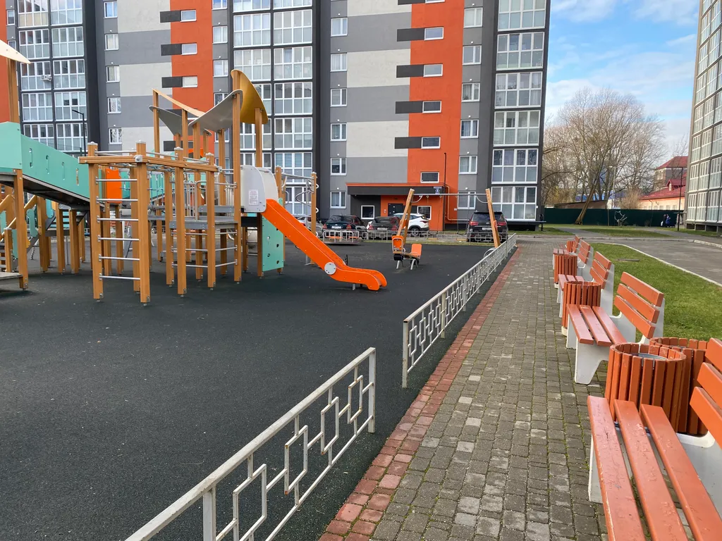 Квартира Новая, уютная квартира, рядом трамвай — Калининград