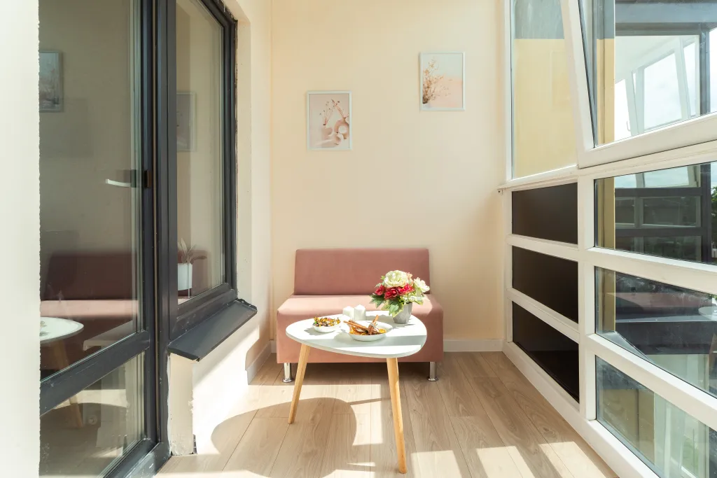 Апартаменты класса люкс с кондиционером