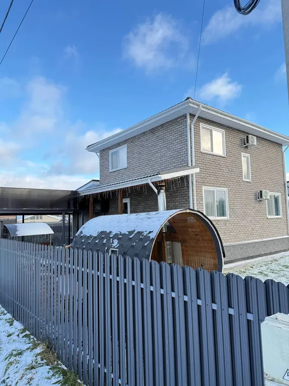 Уютный дом с русской баней и уличным бассейном