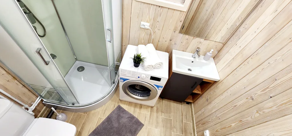 Уютный большой барнхаус