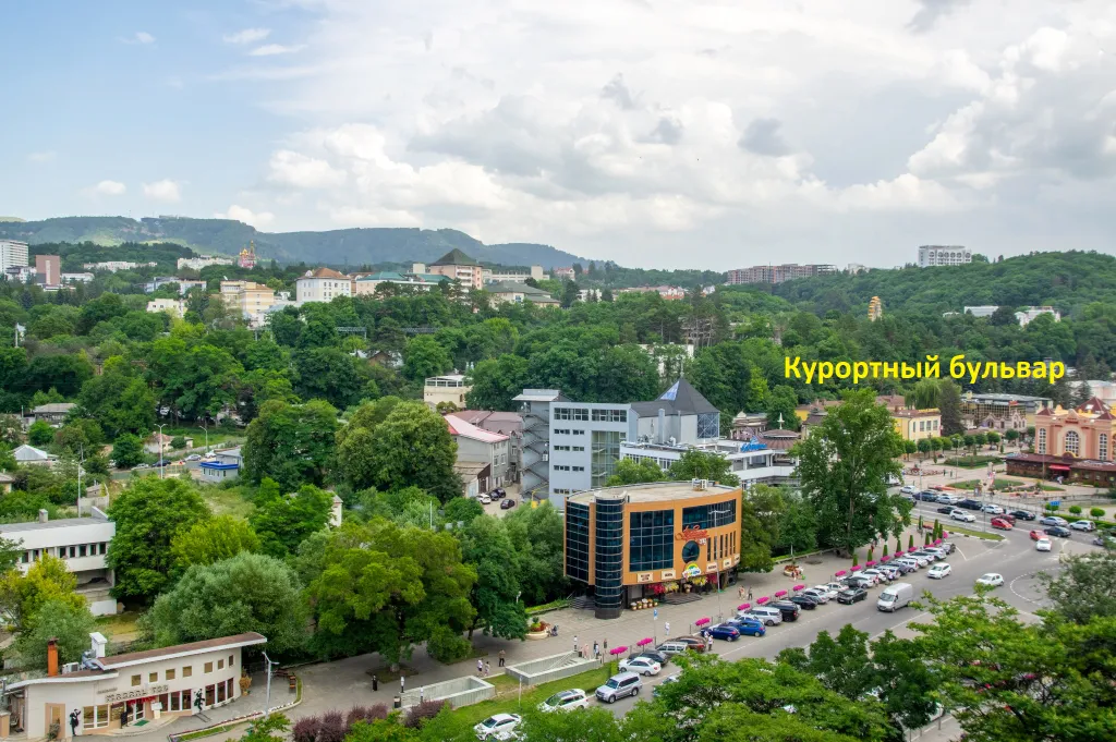 Квартира у курортного бульвара + и весь город у ваших ног + релакс 100