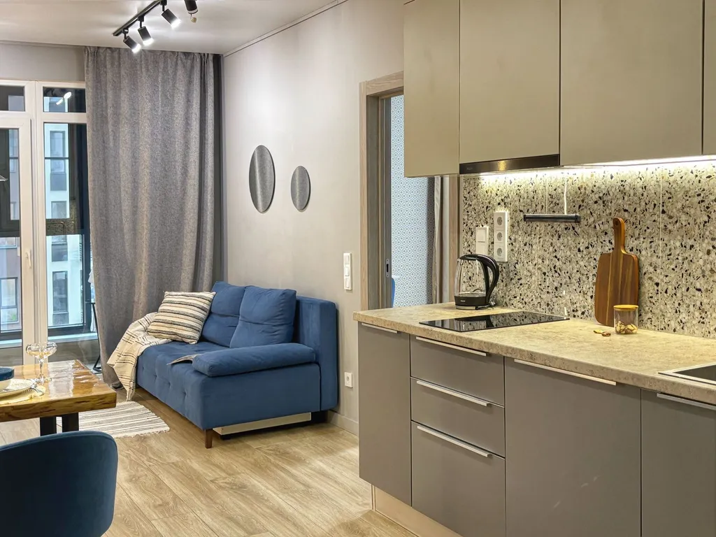 Эксклюзивные апартаменты в ЖК комфорт-класса Лесопарковый