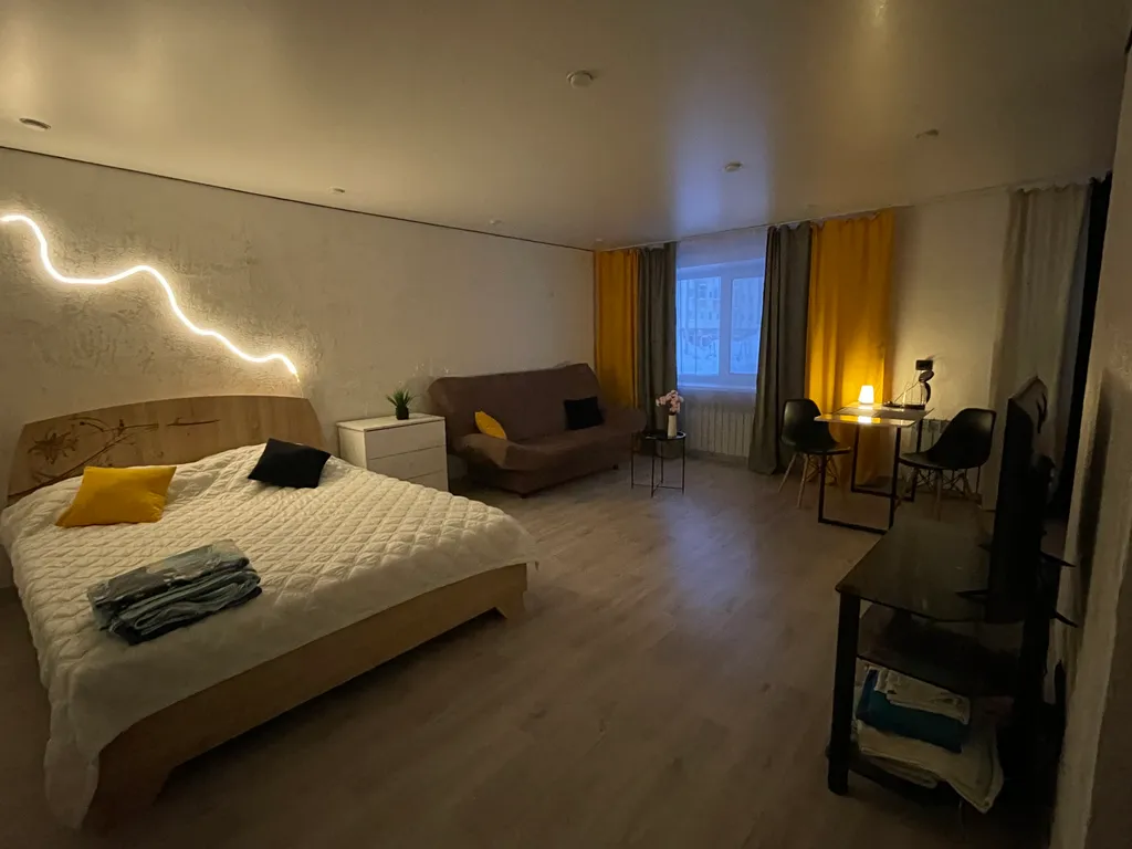 Уютная квартира-студия