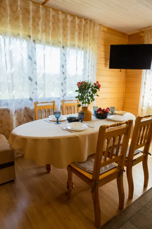 Коттедж Дом на берегу реки Шуя — Нижние Виданы