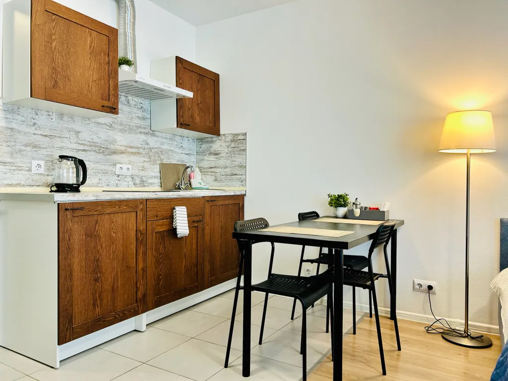 Просторная студия у метро Котельники в 2 минутах