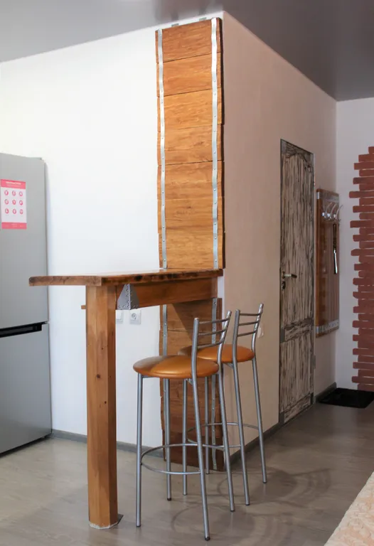 Уникальная ЭКО-студия на берегу реки в ЖК "Луч"