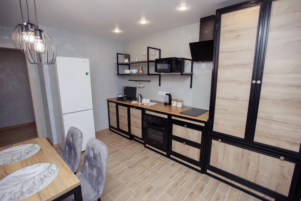 Уютная квартира с новым дизайнерским ремонтом