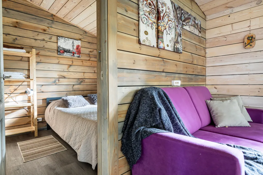 Коттедж Дом у озера Кипень с баней, мангальной зоной и террасой — Санкт-Петербург