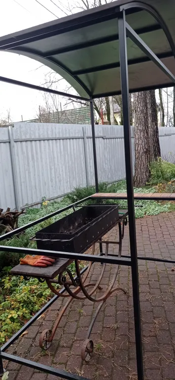 Домик с баней для семейного отдыха