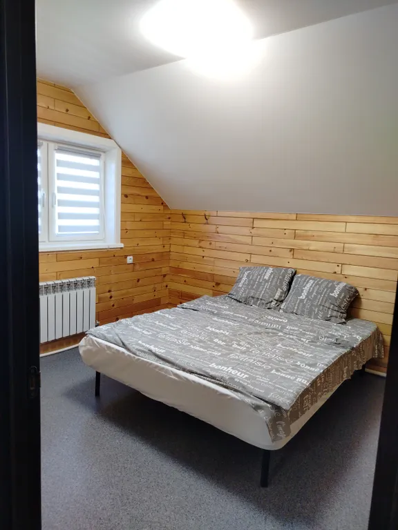 Новый деревянный дом