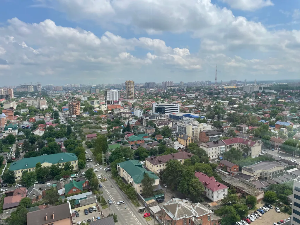 Квартира Светлая и уютная квартира в центре Краснодара — Краснодар