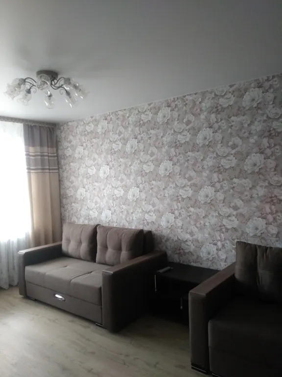 Уютная квартира в центре поселка