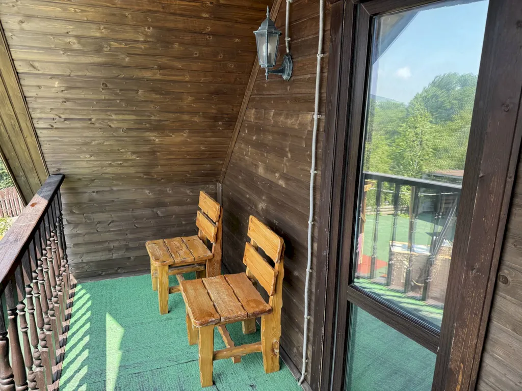 Коттедж в Кабардинке с бассейном и видом на море