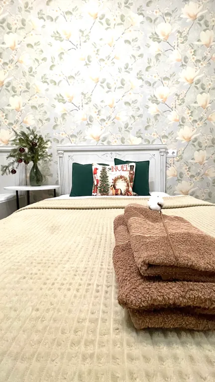 Рядом с центром, 4 раздельных спальных места командировочным