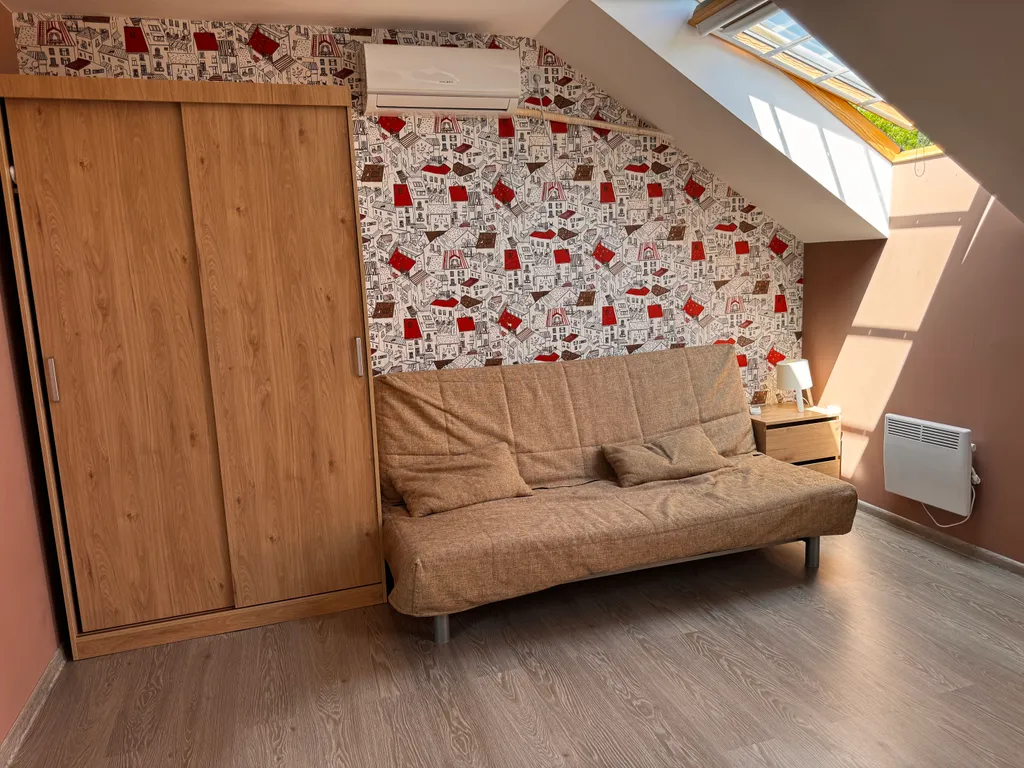 Райская мансарда с балконом на море: простор, комфорт и уют