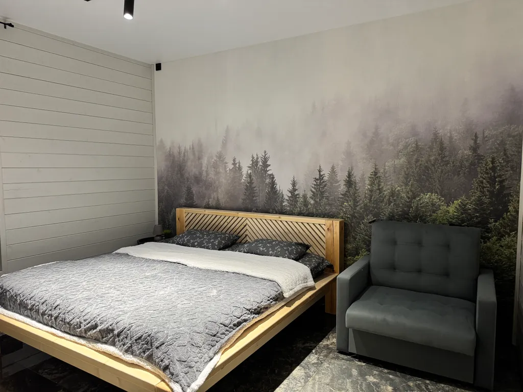 Коттедж Новый современный дом барн с дизайнерским ремонтом — Воскресенское