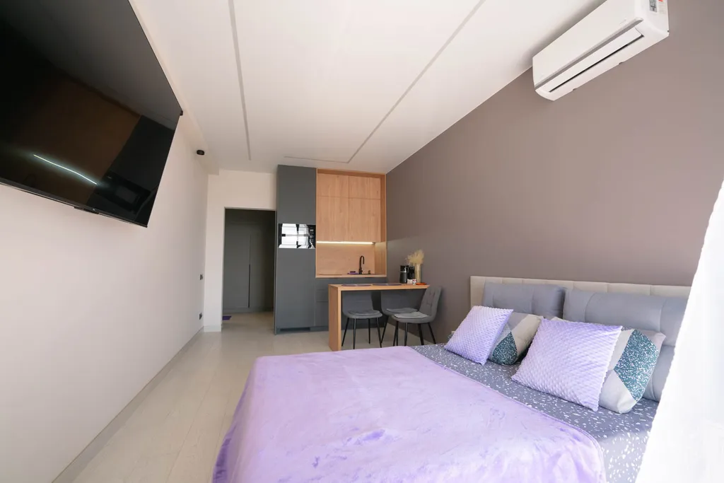 Дизайнерская студия Ls-hi-tech emotion с видом на море 2 этаж