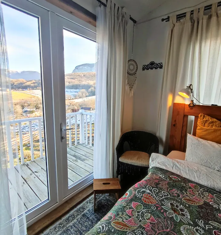 Коттедж Дом с панорамным видом на горы — Соколиное