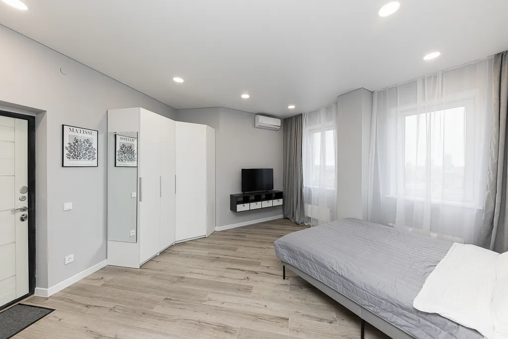 Квартира в центре с выходом на прогулочную набережной города