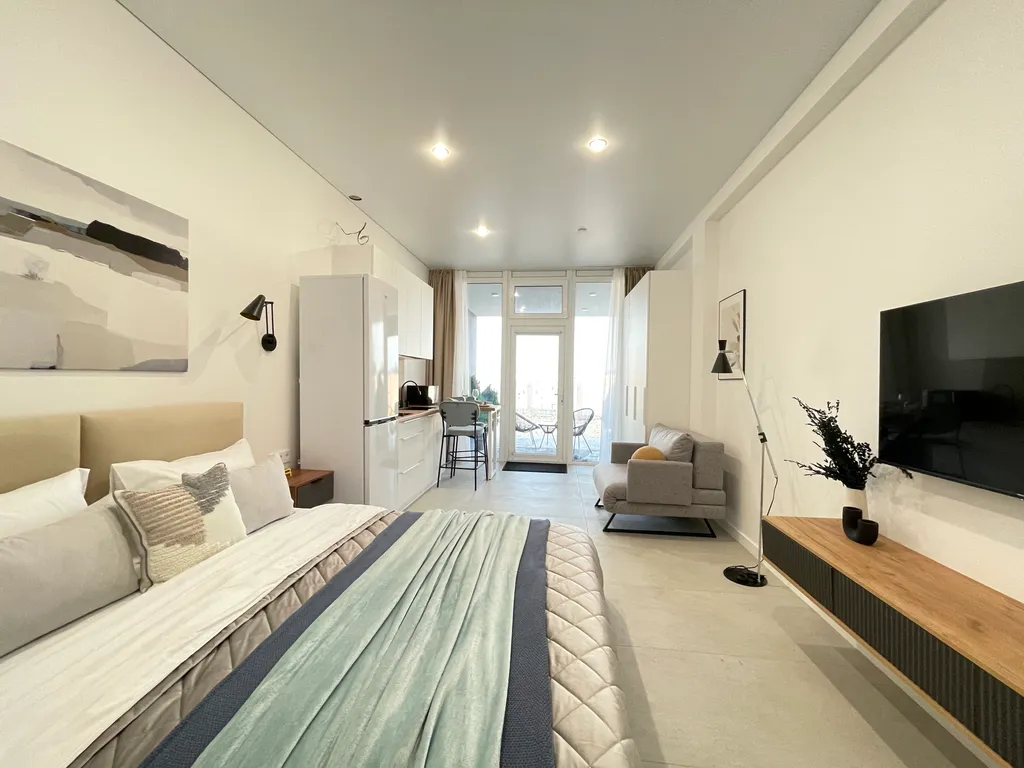 Квартира Квартира Студия с террасой в клубном доме — Севастополь