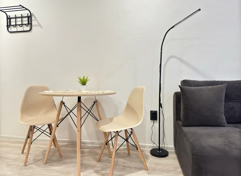 Уютная, стильная квартира-студия