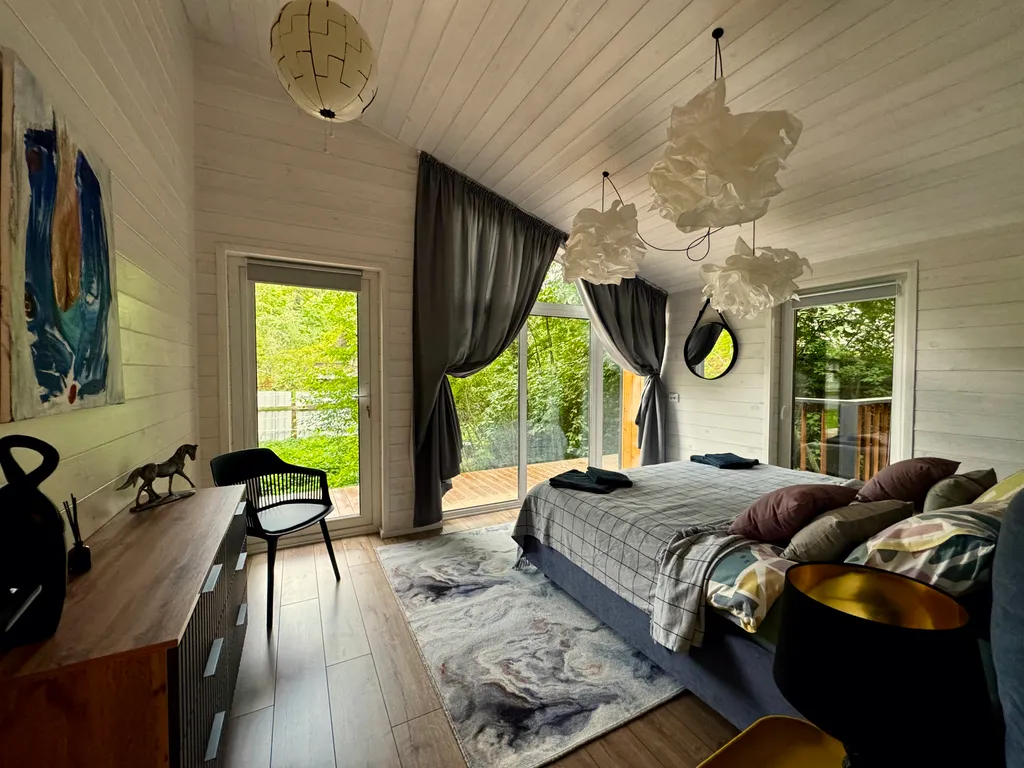 Для тебя, для семьи и друзей большая дача в сосновом лесу в Репино