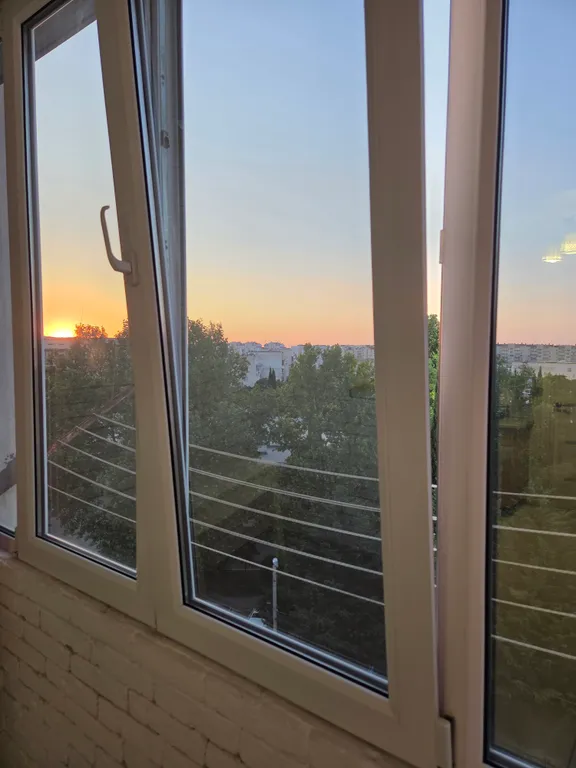 Квартира Просторная и светлая двухкомнатная квартира — Севастополь