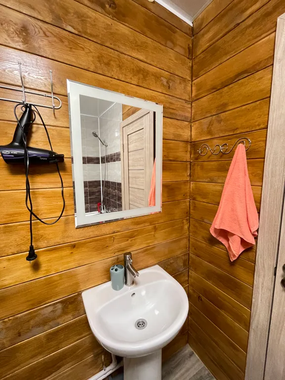 Коттедж Уютный дом с видом на горы — Шерегеш