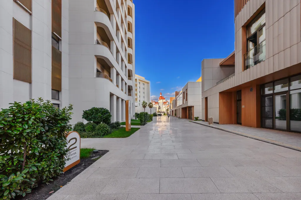 Квартира с 1й спальней - majesty2