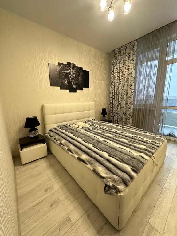 Уютная видовая квартира с видом на реку